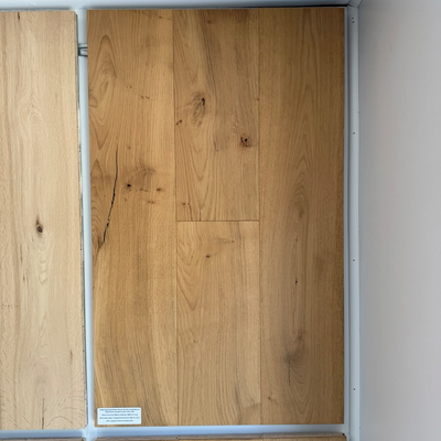 Trade Engineered Real Wood Oak Brushed Natural Oiled
